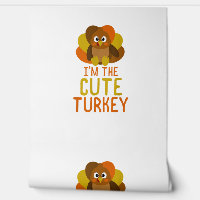 Funny Cute Turkey Family Matching Thanksgiving