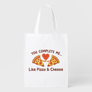 Funny & Cute Valentine’s Day Gift Grocery Bag