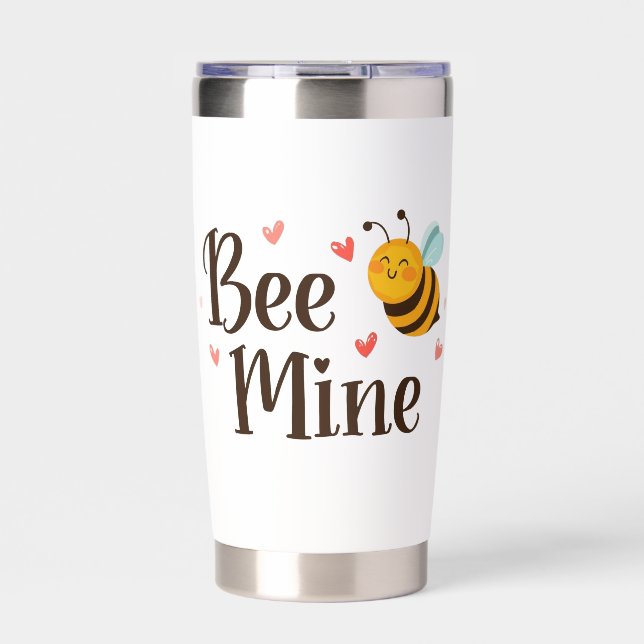 Funny & Cute Valentine’s Day Gift Insulated Tumbler (Front)