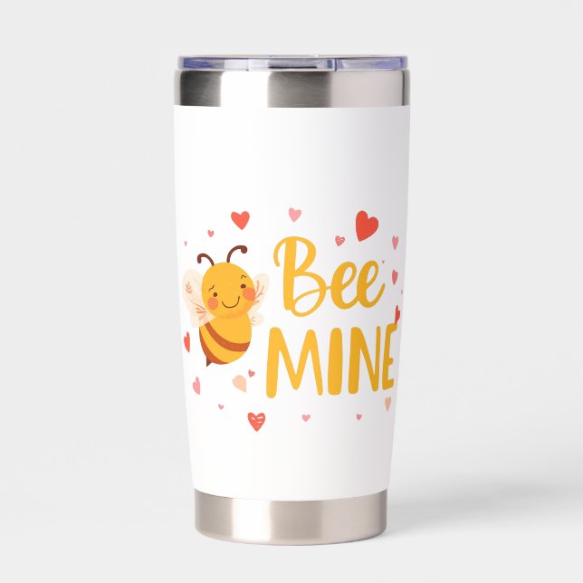 Funny & Cute Valentine’s Day Gift Insulated Tumbler (Front)