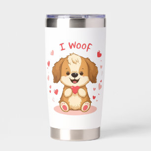 Funny & Cute Valentine’s Day Gift Insulated Tumbler