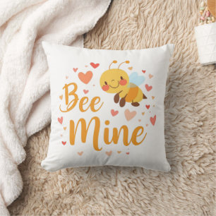 Funny & Cute Valentine’s Day Gift Throw Pillow