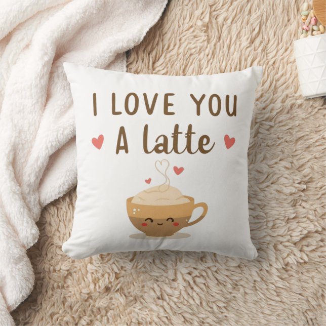Funny & Cute Valentine’s Day Gift Throw Pillow (Blanket)