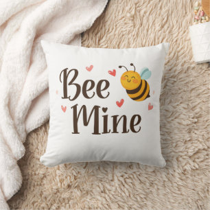 Funny & Cute Valentine’s Day Gift Throw Pillow
