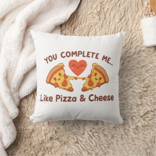 Funny & Cute Valentine’s Day Gift Throw Pillow