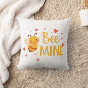 Funny & Cute Valentine’s Day Gift Throw Pillow