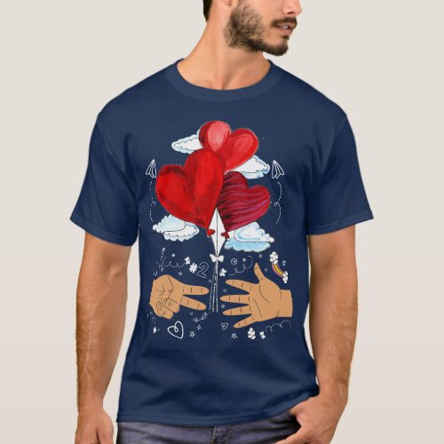 Funny Cute Valentines day Gift for BF or GF Mens W T_Shirt