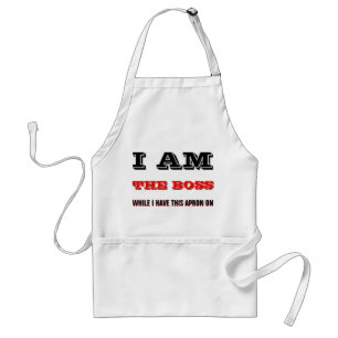 Funny Cute Worlds Best Greatest Cook Adult Apron