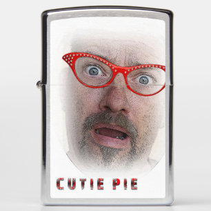 Funny Cutie Pie Zippo Lighter! Lighter