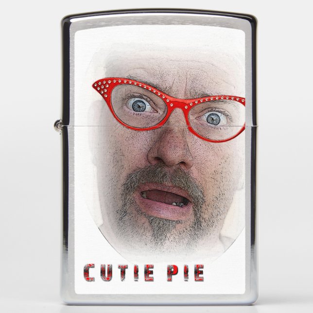 Funny Cutie Pie Zippo Lighter! Lighter (Front)