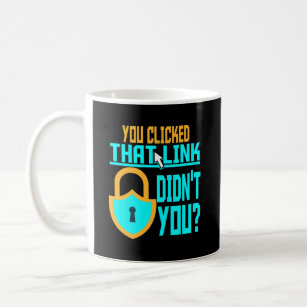 Funny Cyber Security Gift Computer Hacker Tech Coffee Mug