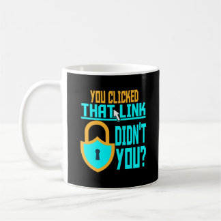 Funny Cyber Security Gift Computer Hacker Tech Coffee Mug