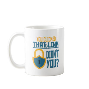Funny Cyber Security Gift Computer Hacker Tech Coffee Mug