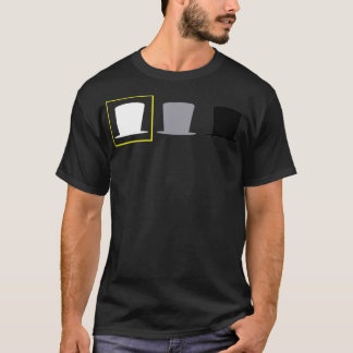 Funny Cyber Security White Hat Hacker  T-Shirt