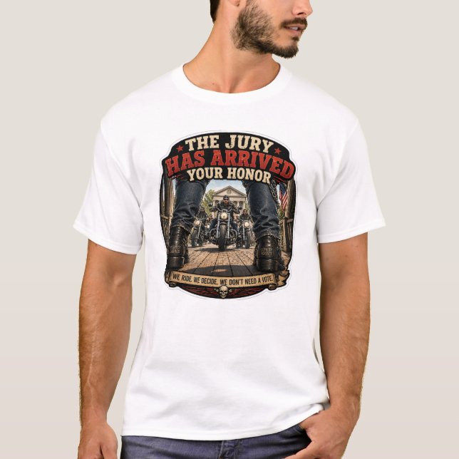 Funny Cycle Statement adult T-Shirt (Front)