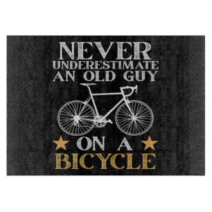 Funny Cycling Biker Humor Cutting Board