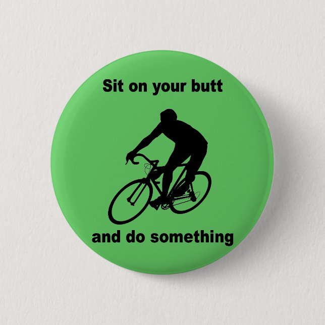 Funny cycling button (Front)
