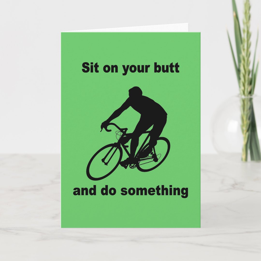 funny cycling cards