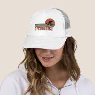 Funny Cycling Retirement - Vintage Cycologist Trucker Hat