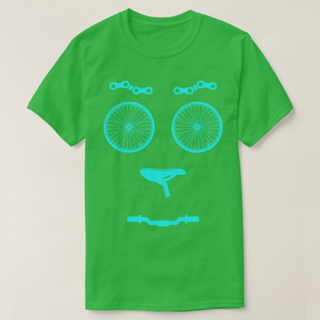 Funny Cycling T-Shirt (Design Front)