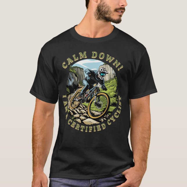 Funny Cycling T-Shirt (Front)