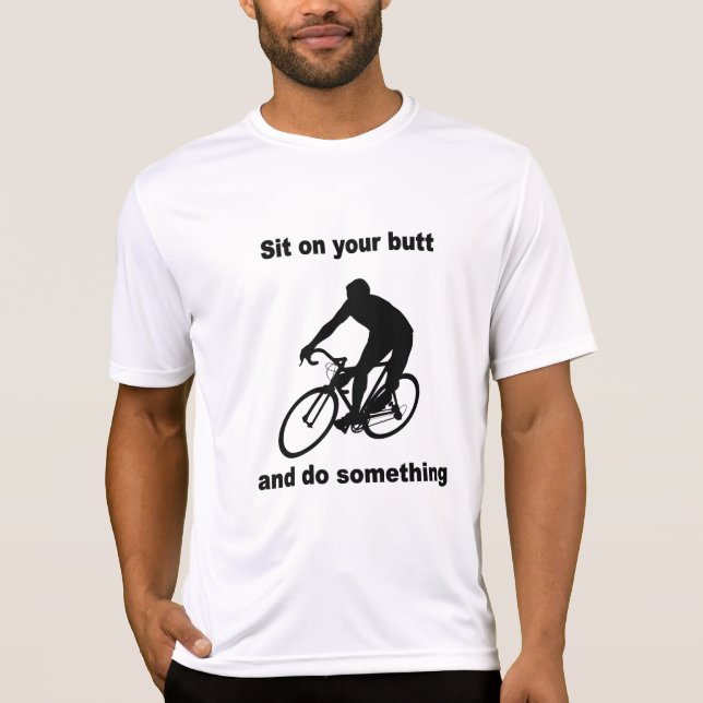 funny cycling T-Shirt (Front)