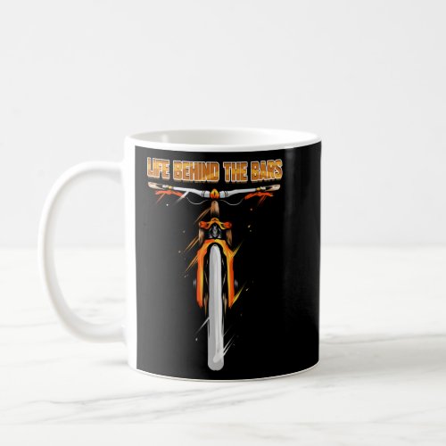 Funny Cyclist For Bike Tour Cycling Bicycle Rider  Coffee Mug