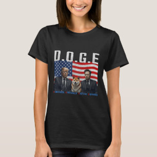 Funny D.o.g.e Doge Democrats Officially Getting T-Shirt