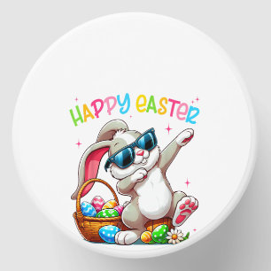 Funny Dabbing Bunny Easter Happy Easter for Boys G Mini Candle Favors