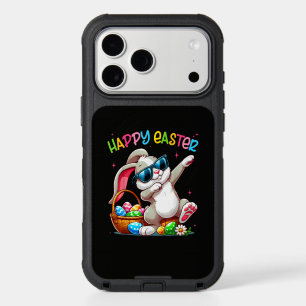 Funny Dabbing Bunny Easter Happy Easter iPhone 17 Pro Max Case
