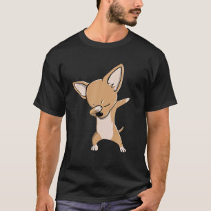 Funny Dabbing Chihuahua Short Haired Dog Dab Dance T-Shirt