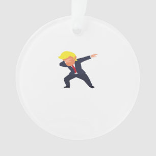 Funny Dabbing Design Classic Ornament