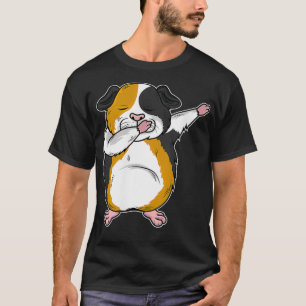 Funny Dabbing Guinea Pig Gift Dab Dance Guinea Pig T-Shirt