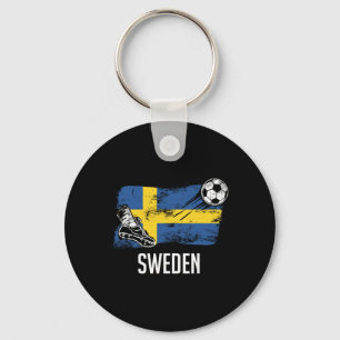 Funny Dabbing Ld Eagle Usa Soccer - Usa Flag Socce Keychain