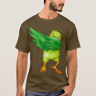 Funny Dabbing Parrot Gift Kids Parrot Lover T-Shirt