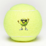 Funny Dabbing Tennis Ball Sports Player