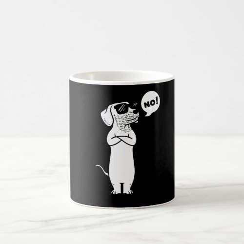 Funny Dachhund dog funny Gift Idea Coffee Mug