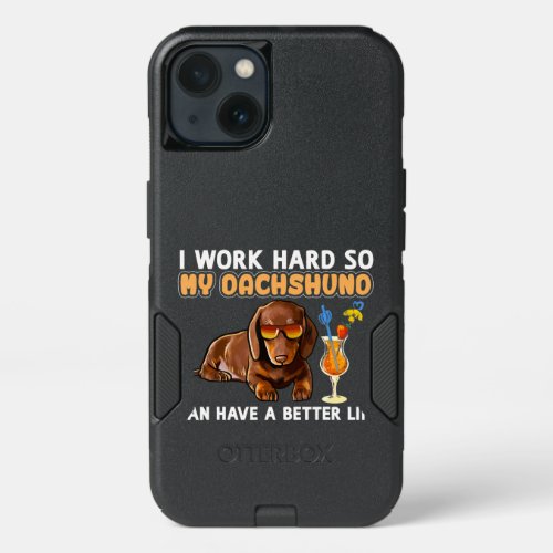 Funny Dachshund  Dachshund Lover Gifts iPhone 13 Case