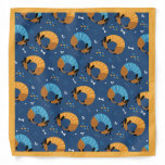 Funny Dachshund Dog Bandana