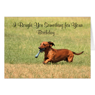 Happy Birthday Dachshund Gifts on Zazzle