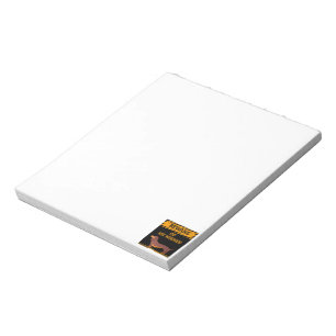 Funny Dachshund Dog Lover Beware of My Wiener Notepad