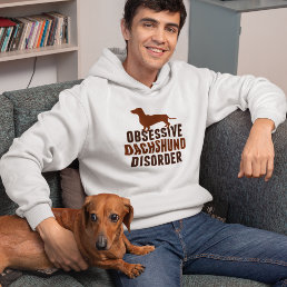 Funny Dachshund Dog Lover Hoodie