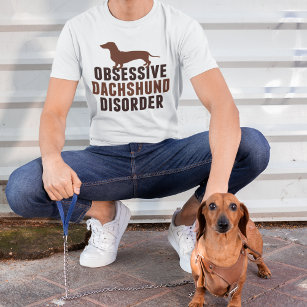 T-Shirt Dachshund Dog Stuffed Animal