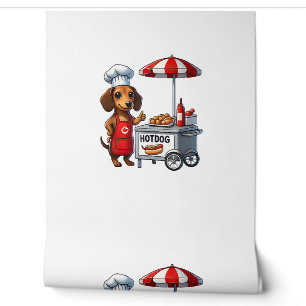 Funny Dachshund Dog Weiner Sausage Hotdog Sandwich Wallpaper