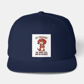 Funny Dachshund My Therapist Has Short Legs Dog Mo Visor
