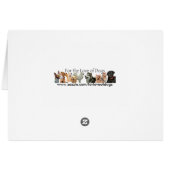 Funny Dachshund Puppy (Back Horizontal)