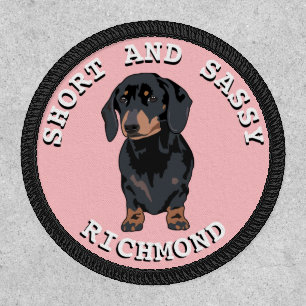 Funny Dachshund Sausage Dog Patch