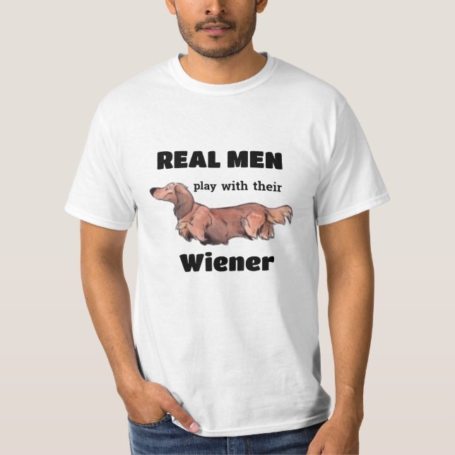 Funny Dachshund Shirt (Front)