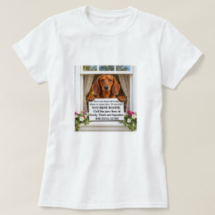Funny Dachshund T-Shirt