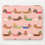 Funny Dachshunds Mouse Pad at Zazzle
